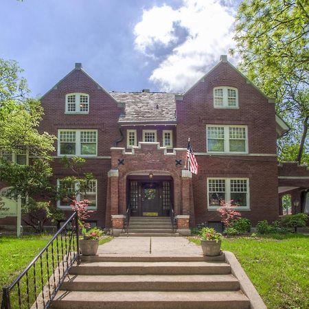 The Rogers House Inn Bed And Breakfast لينكولن المظهر الخارجي الصورة