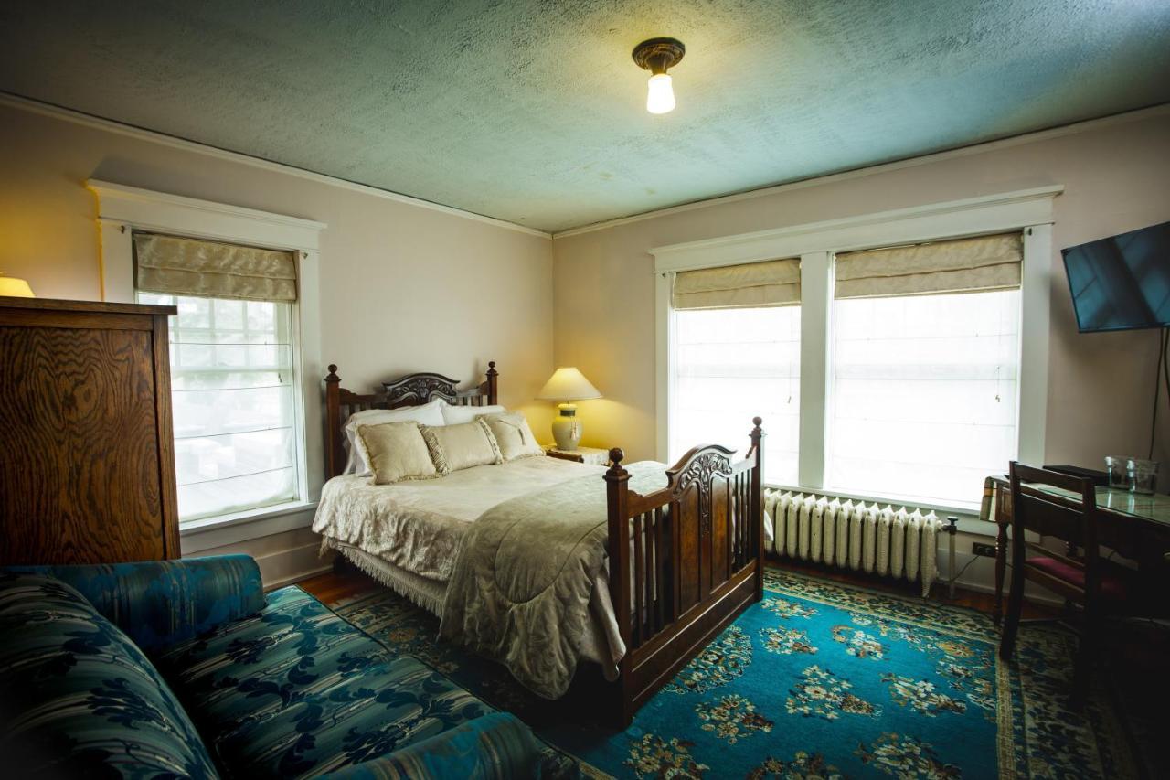 The Rogers House Inn Bed And Breakfast لينكولن المظهر الخارجي الصورة