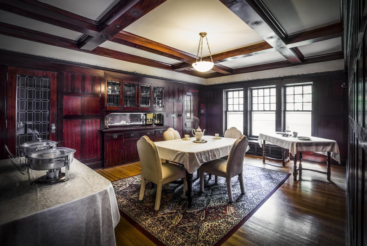 The Rogers House Inn Bed And Breakfast لينكولن المظهر الخارجي الصورة