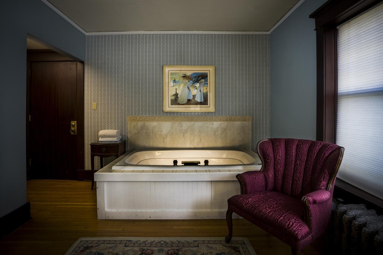 The Rogers House Inn Bed And Breakfast لينكولن المظهر الخارجي الصورة