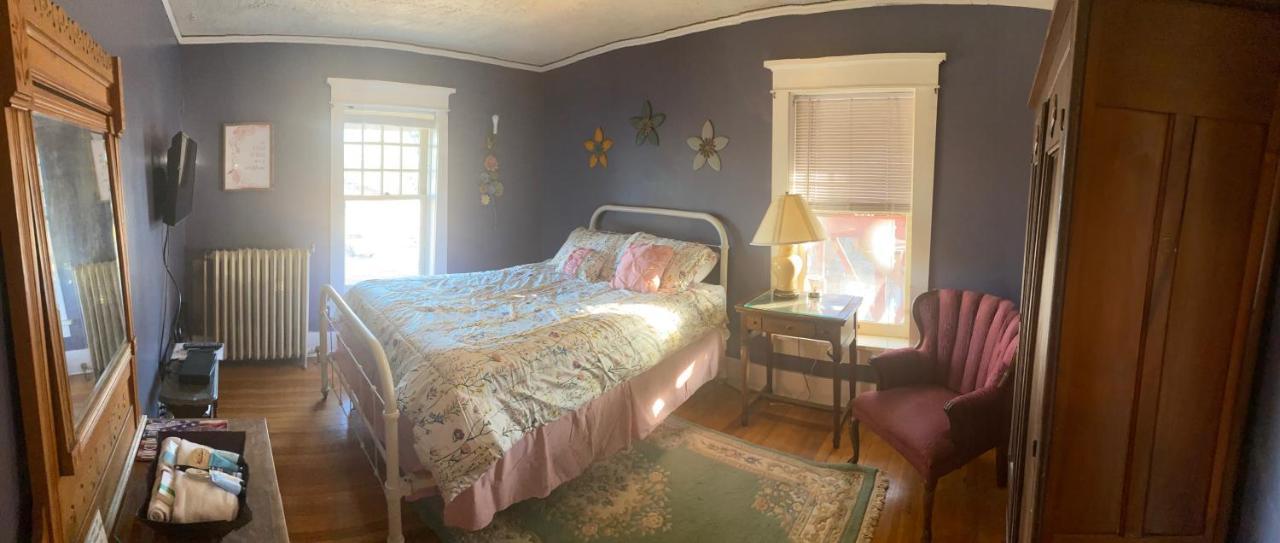 The Rogers House Inn Bed And Breakfast لينكولن المظهر الخارجي الصورة