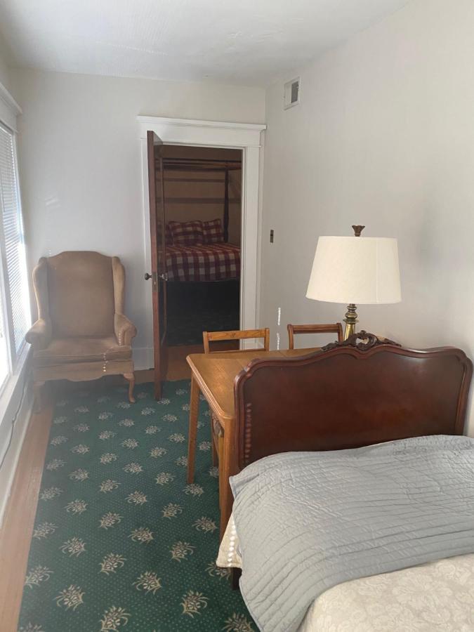 The Rogers House Inn Bed And Breakfast لينكولن المظهر الخارجي الصورة