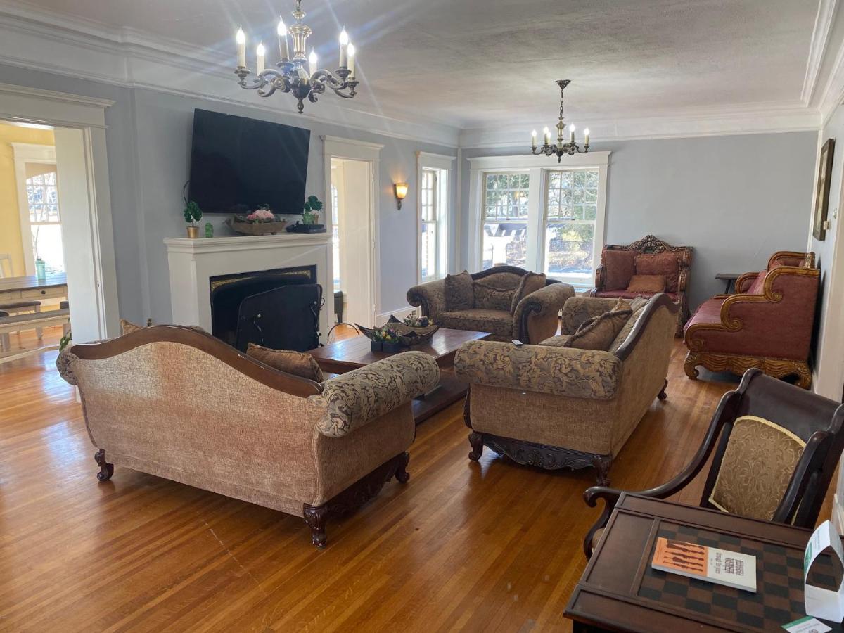 The Rogers House Inn Bed And Breakfast لينكولن المظهر الخارجي الصورة