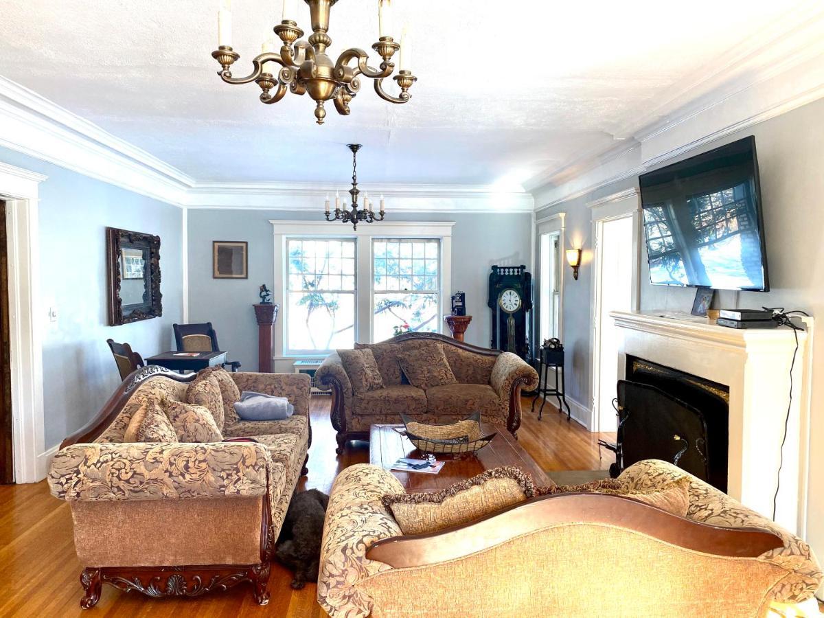 The Rogers House Inn Bed And Breakfast لينكولن المظهر الخارجي الصورة
