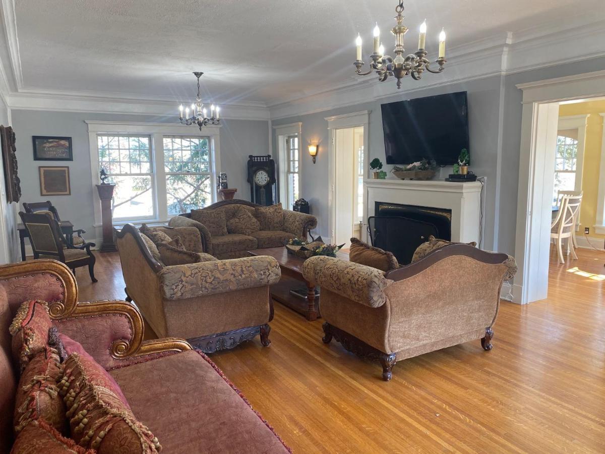 The Rogers House Inn Bed And Breakfast لينكولن المظهر الخارجي الصورة