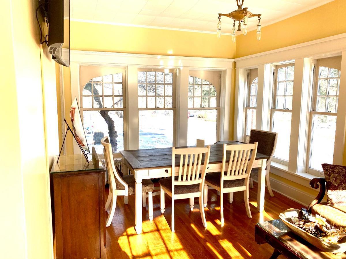 The Rogers House Inn Bed And Breakfast لينكولن المظهر الخارجي الصورة