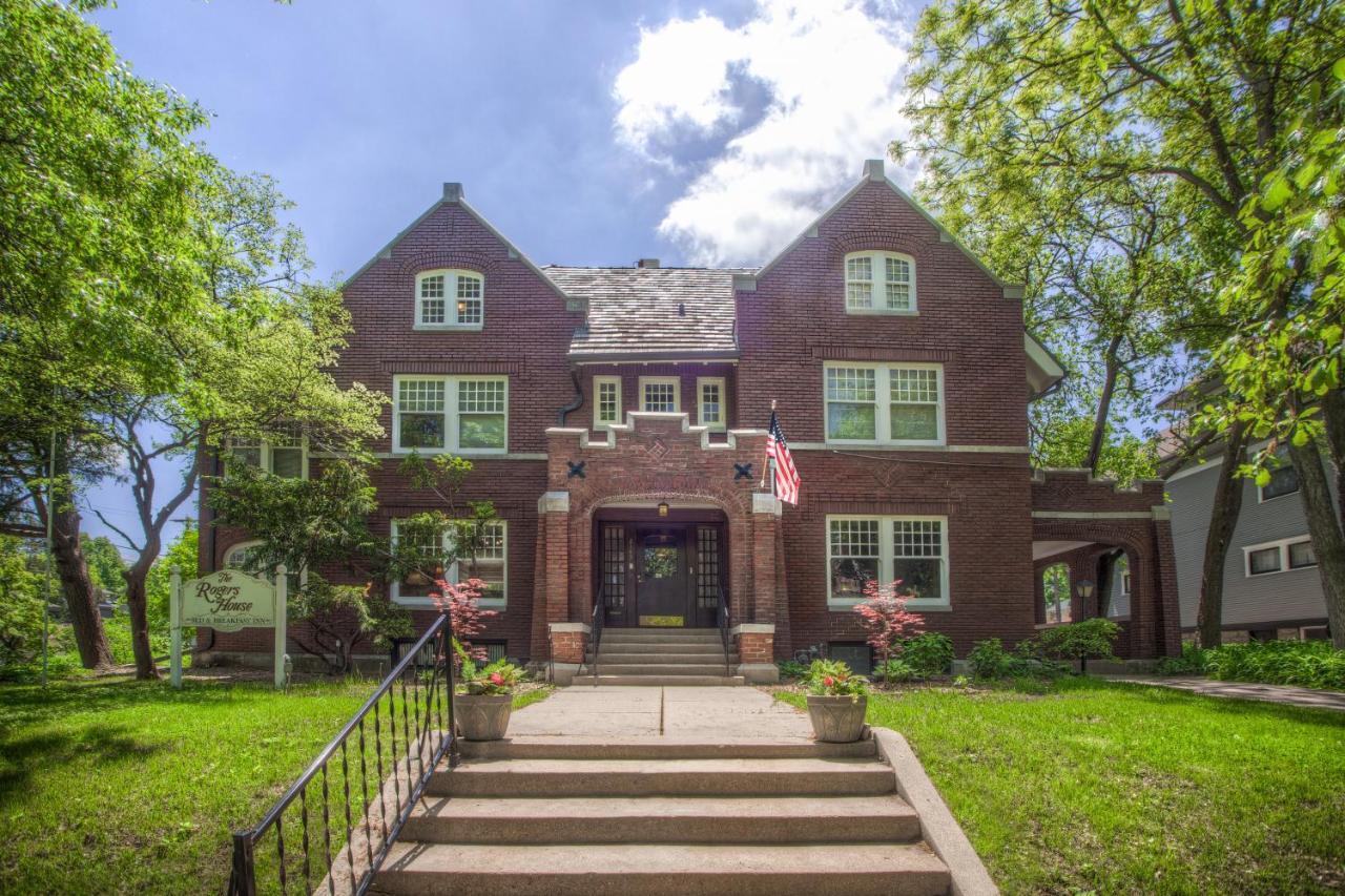 The Rogers House Inn Bed And Breakfast لينكولن المظهر الخارجي الصورة