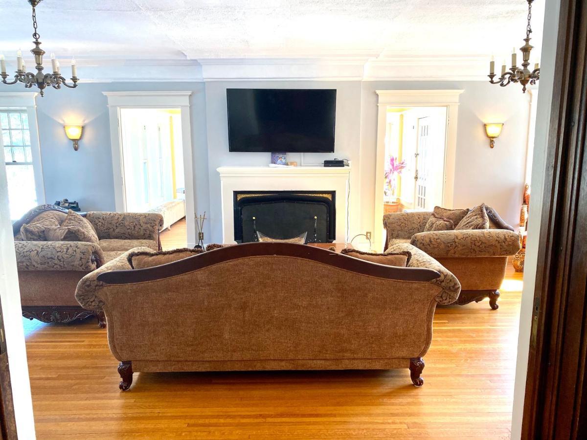 The Rogers House Inn Bed And Breakfast لينكولن المظهر الخارجي الصورة