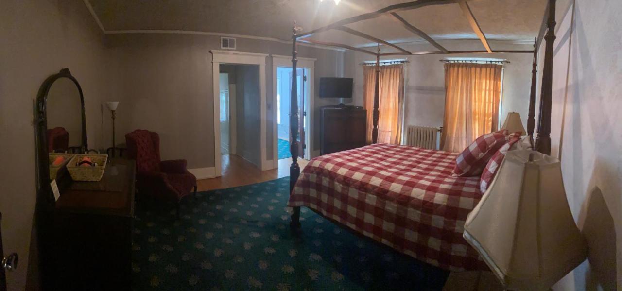 The Rogers House Inn Bed And Breakfast لينكولن المظهر الخارجي الصورة